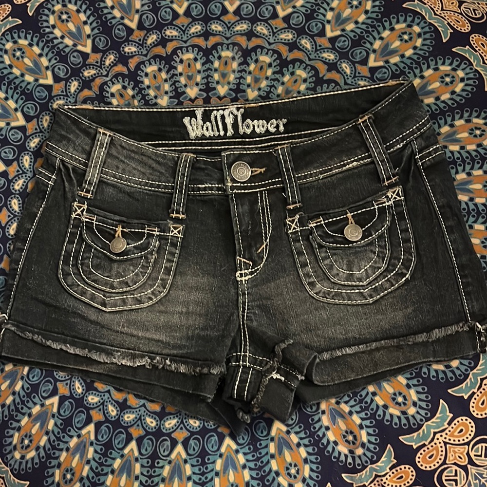 Wallflower Denim Shorts DONATED